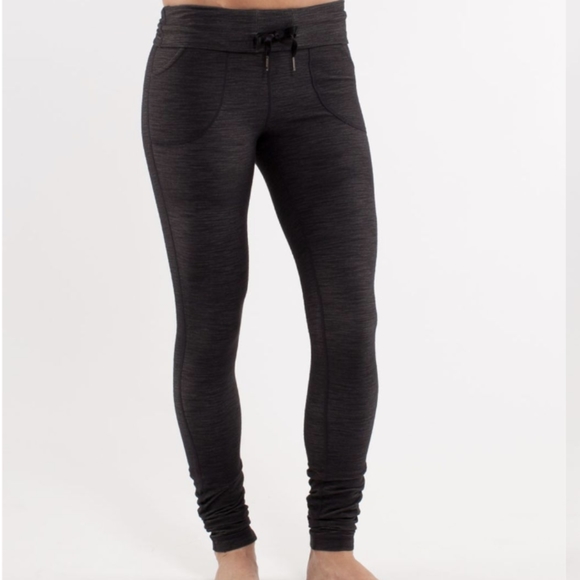 Lululemon Skinny Will Pant heathered Black - Picture 2 of 12